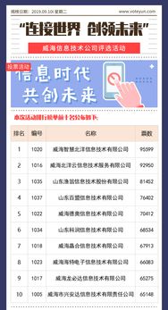 連接世界，創(chuàng)領(lǐng)未來 威海信息技術(shù)公司評(píng)選活動(dòng)聚焦計(jì)算機(jī)軟件開發(fā)與運(yùn)維服務(wù)